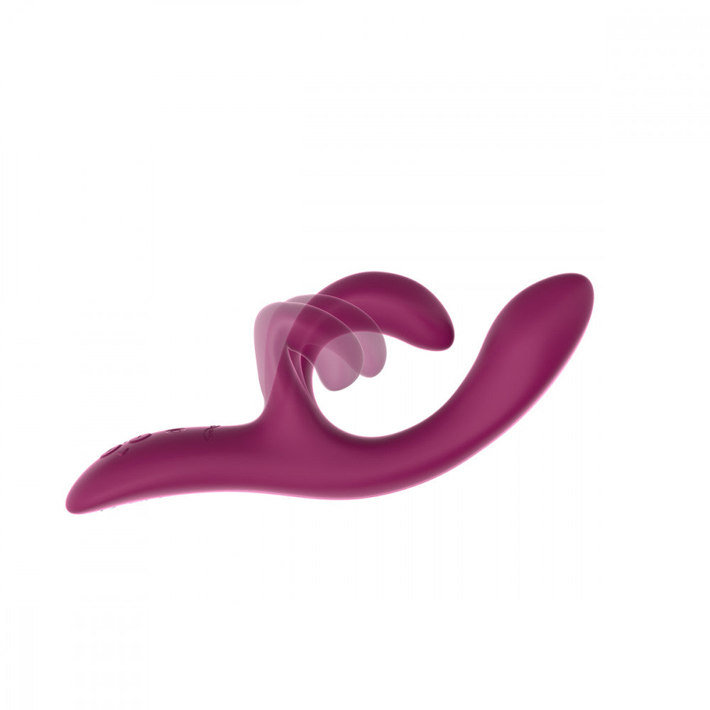 We-Vibe Nova 2 Duo-Style Rabbit Vibrator