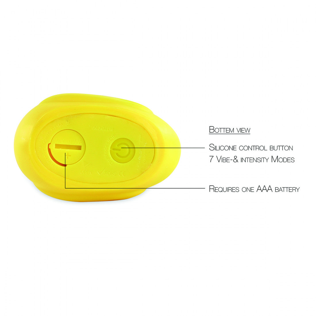 Big Teaze Toys I Rub My Duckie 2.0 Vibrating Sex Toy