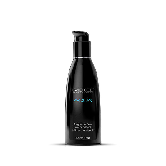 Wicked Sensual Care Aqua Water-Based Lubricant
