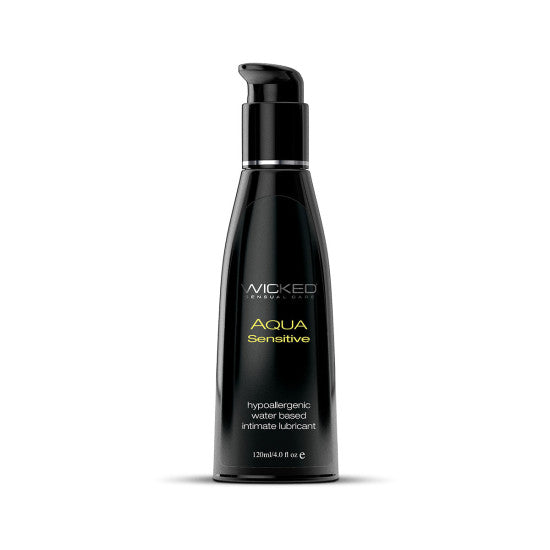 Wicked Sensual Care Aqua Water-Based Lubricant