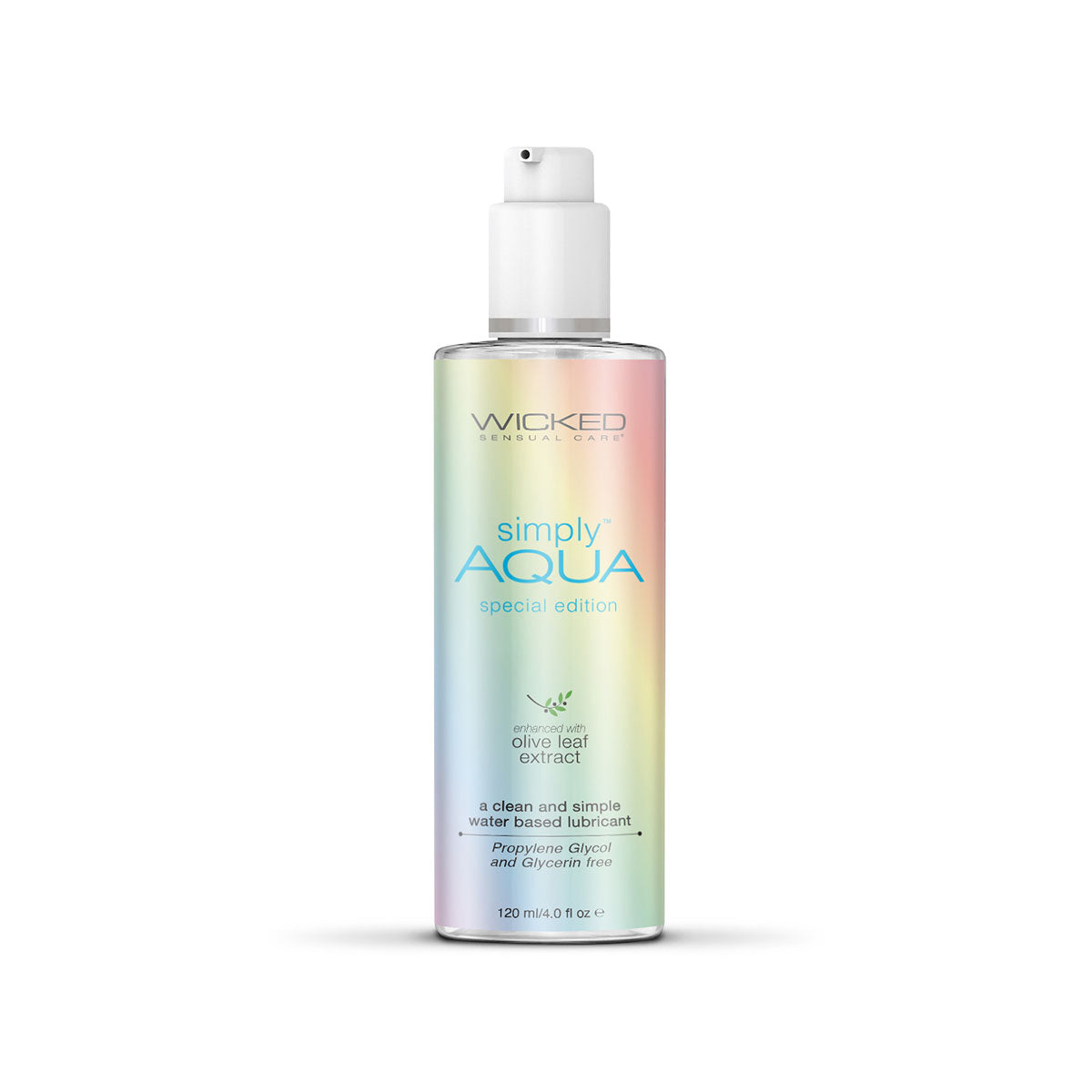Wicked Sensual Care Simply Aqua Water-Based Lubricant