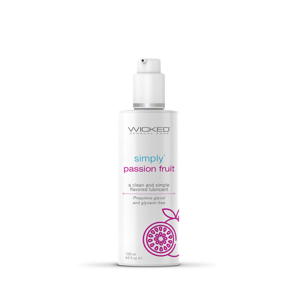 Wicked Sensual Care Simply Aqua Water-Based Lubricant