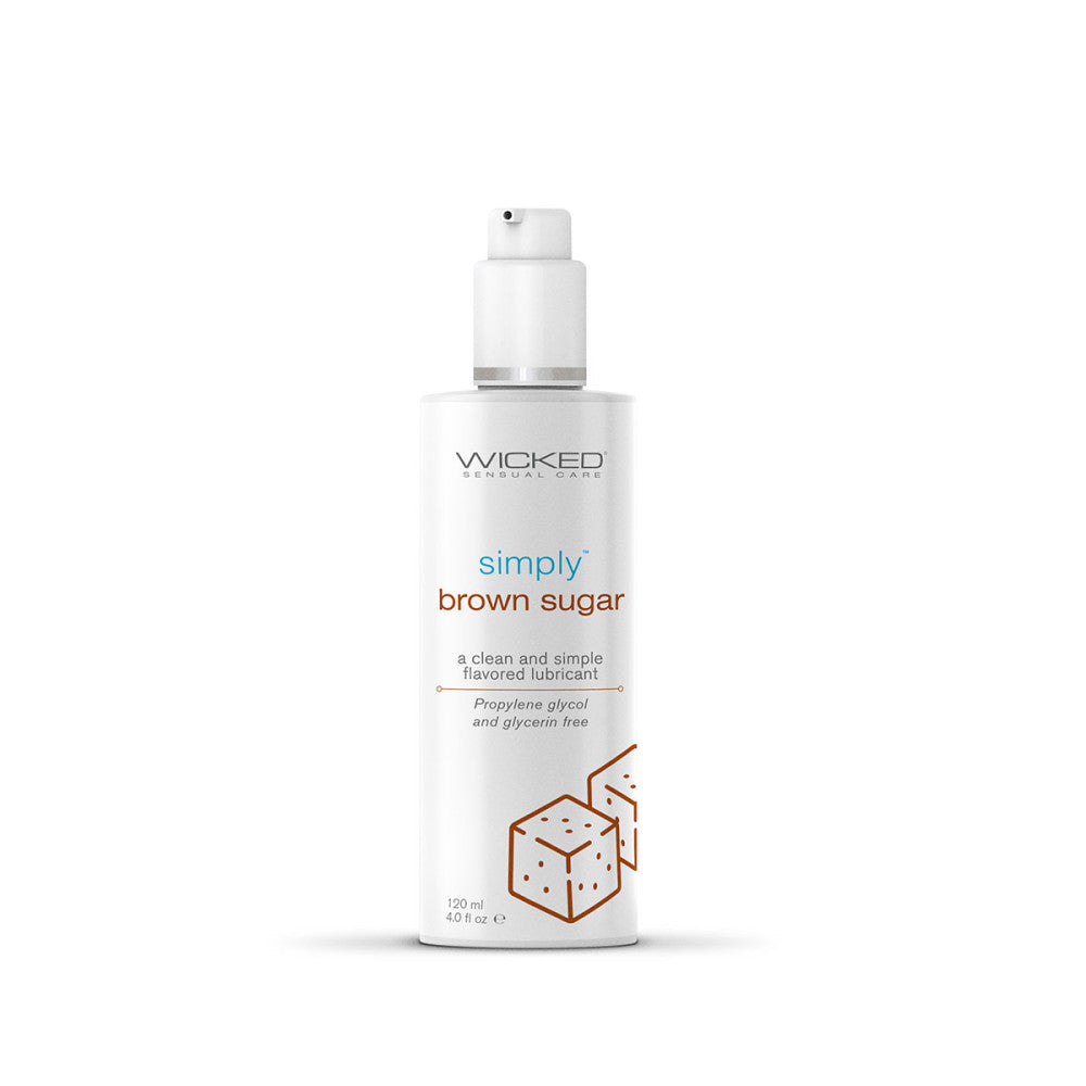 Wicked Sensual Care Simply Aqua Water-Based Lubricant