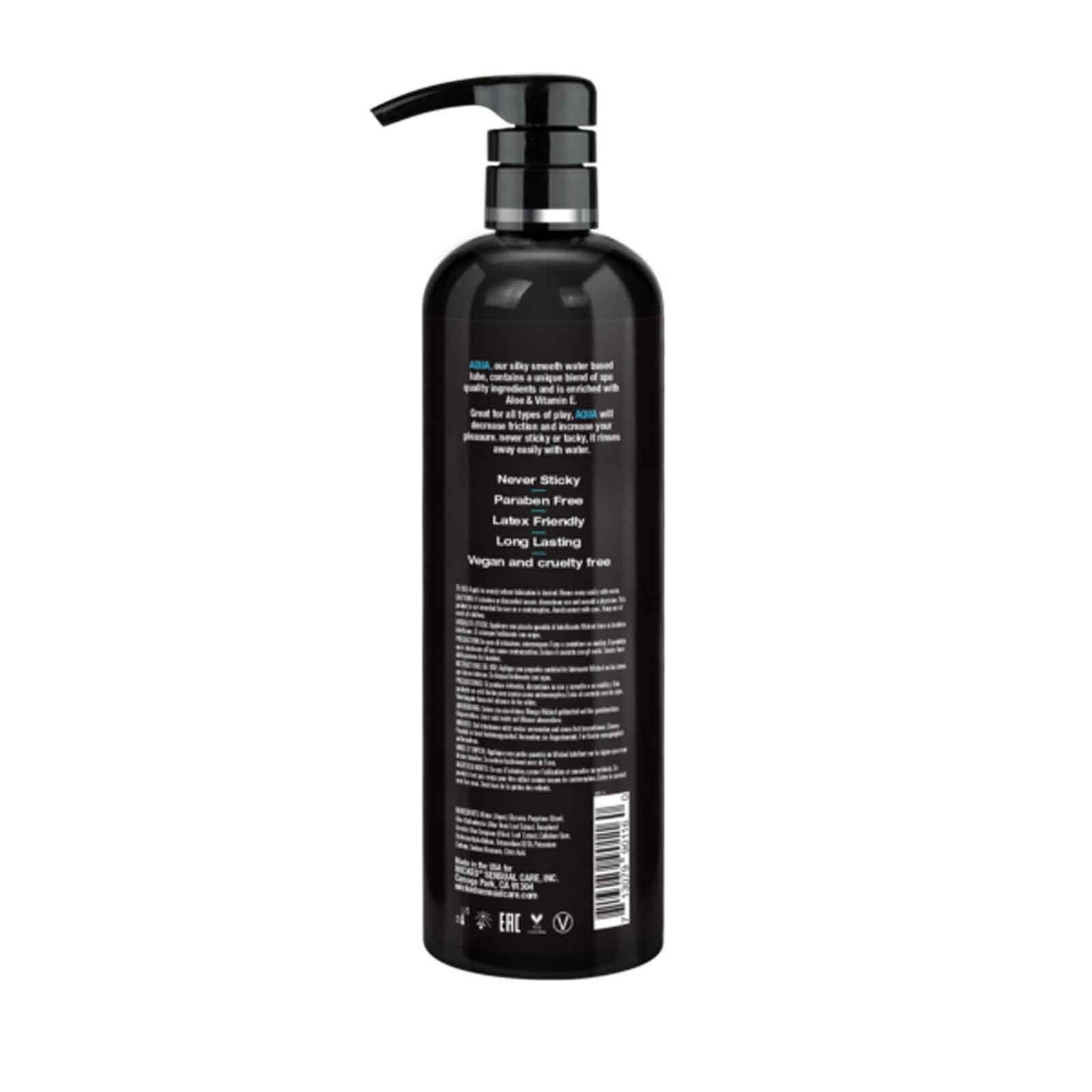Wicked Sensual Care Aqua Water-Based Lubricant