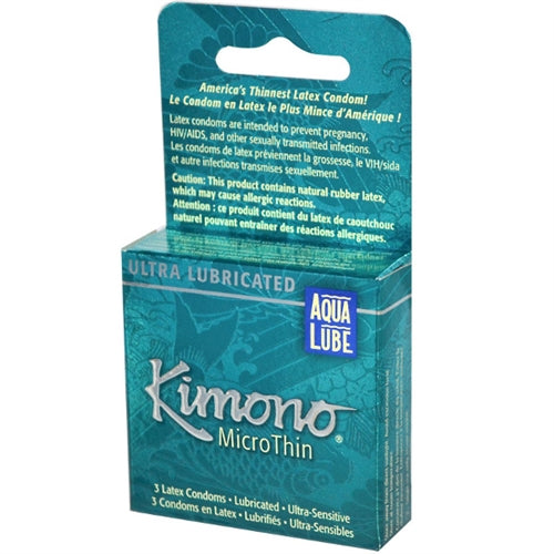 Kimono Micro-Thin Lubricated Condoms