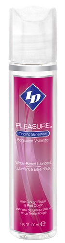 ID Pleasure Waterbased Tingling Lubricant