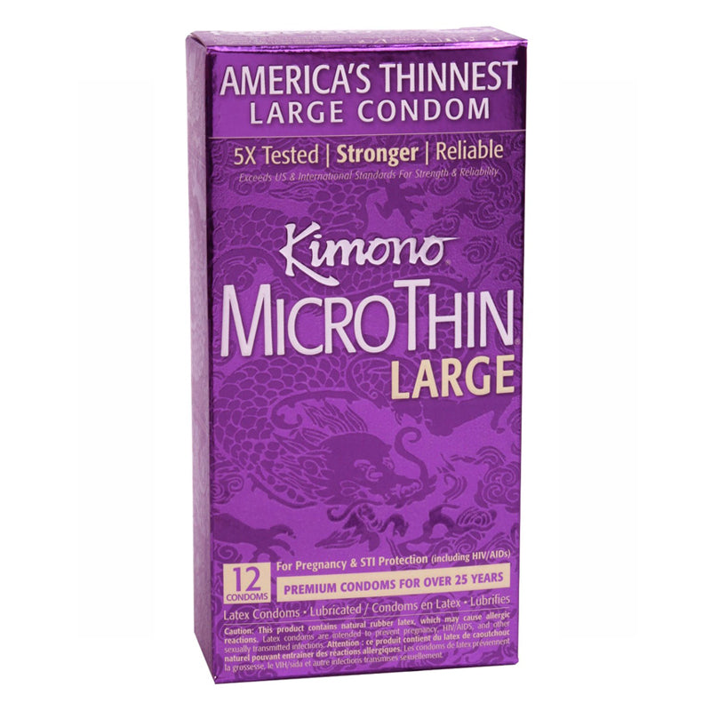 Kimono Micro-Thin Lubricated Condoms
