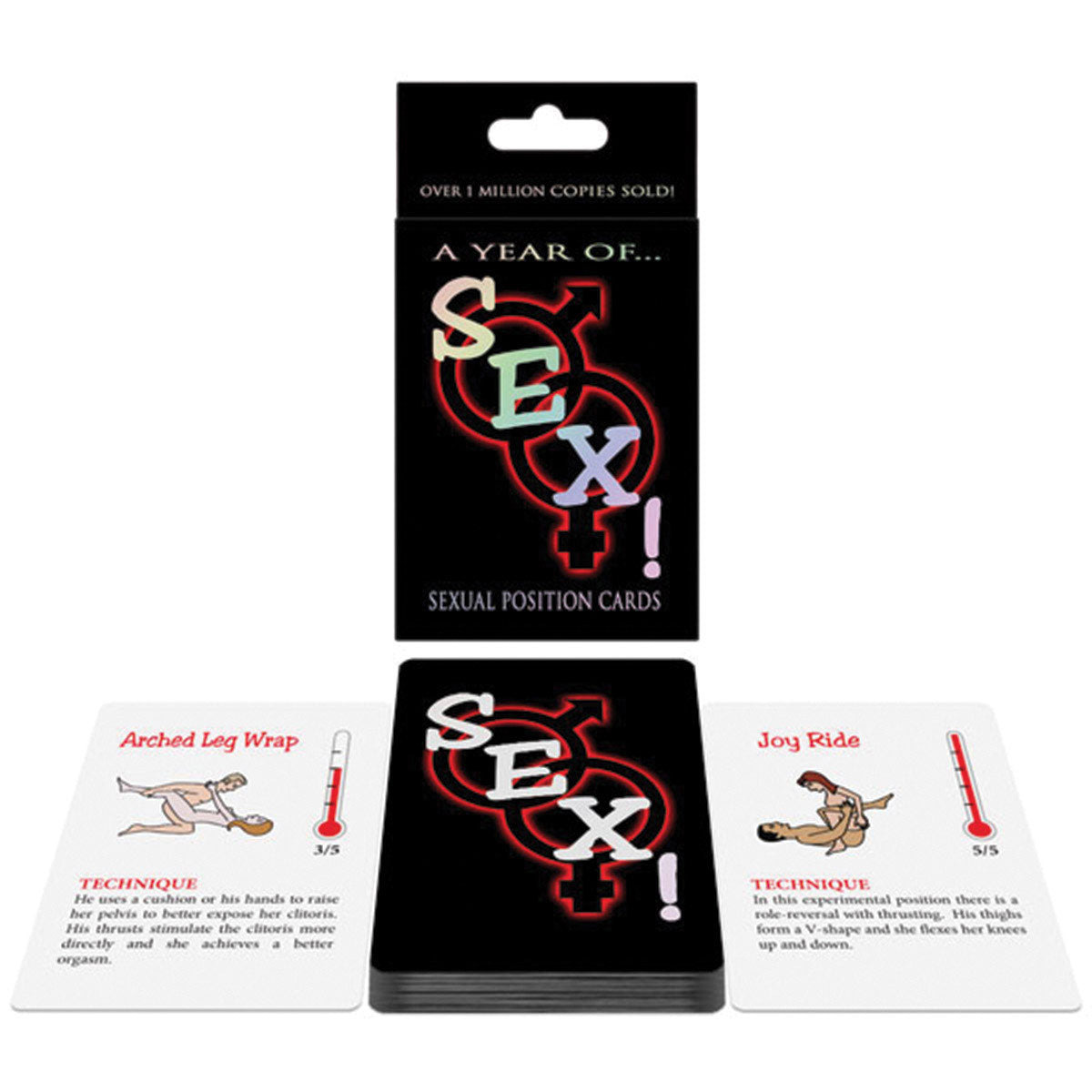 Kheper Games A Year of Sex Cards