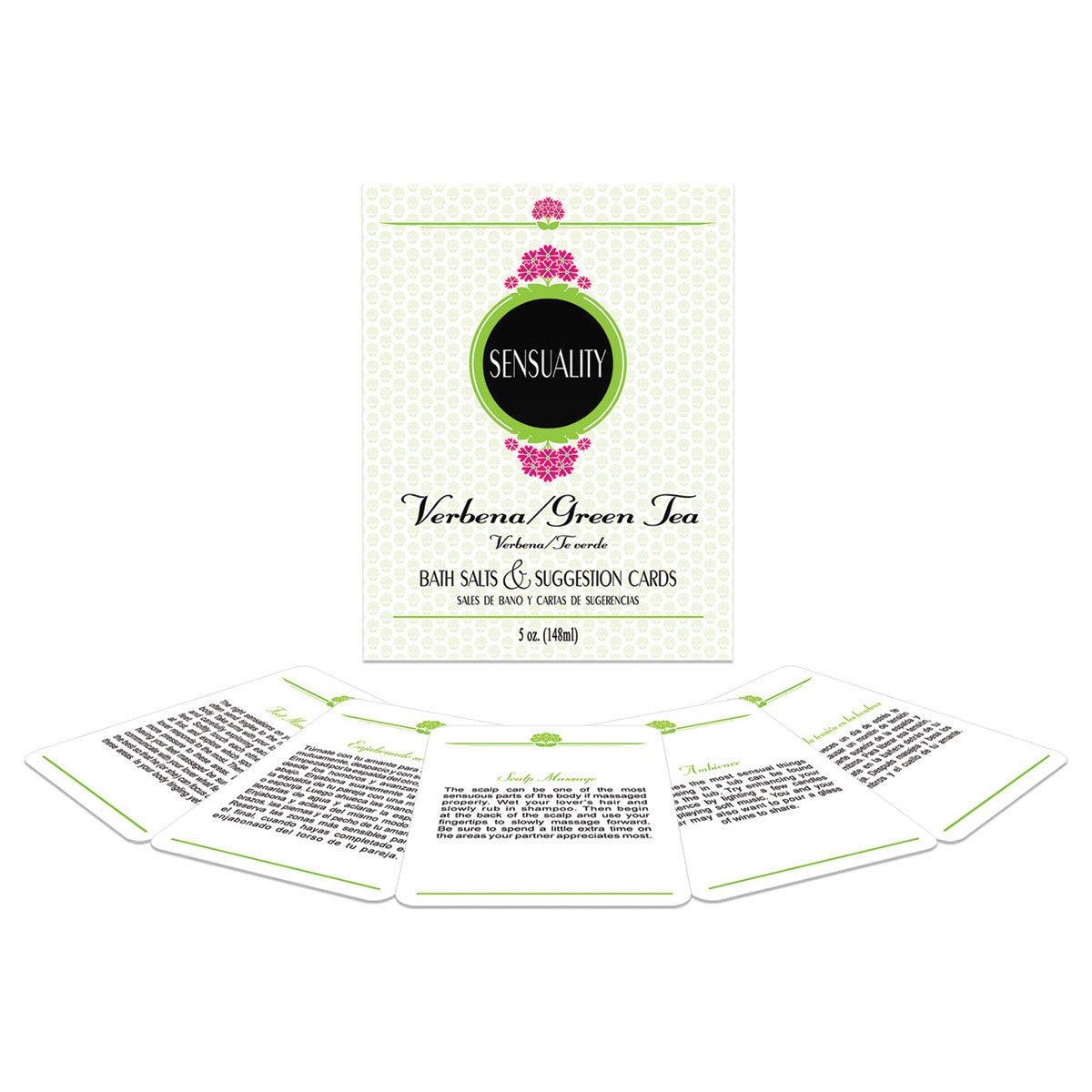 Kheper Games Bath Salts Game - Sensuality