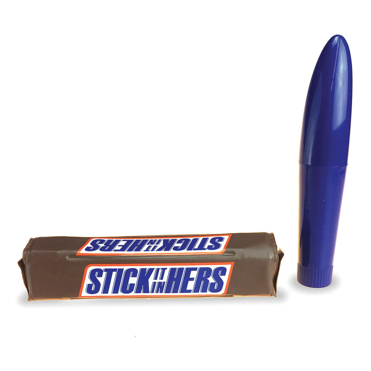 Little Genie Stick It In Hers Massager w/case