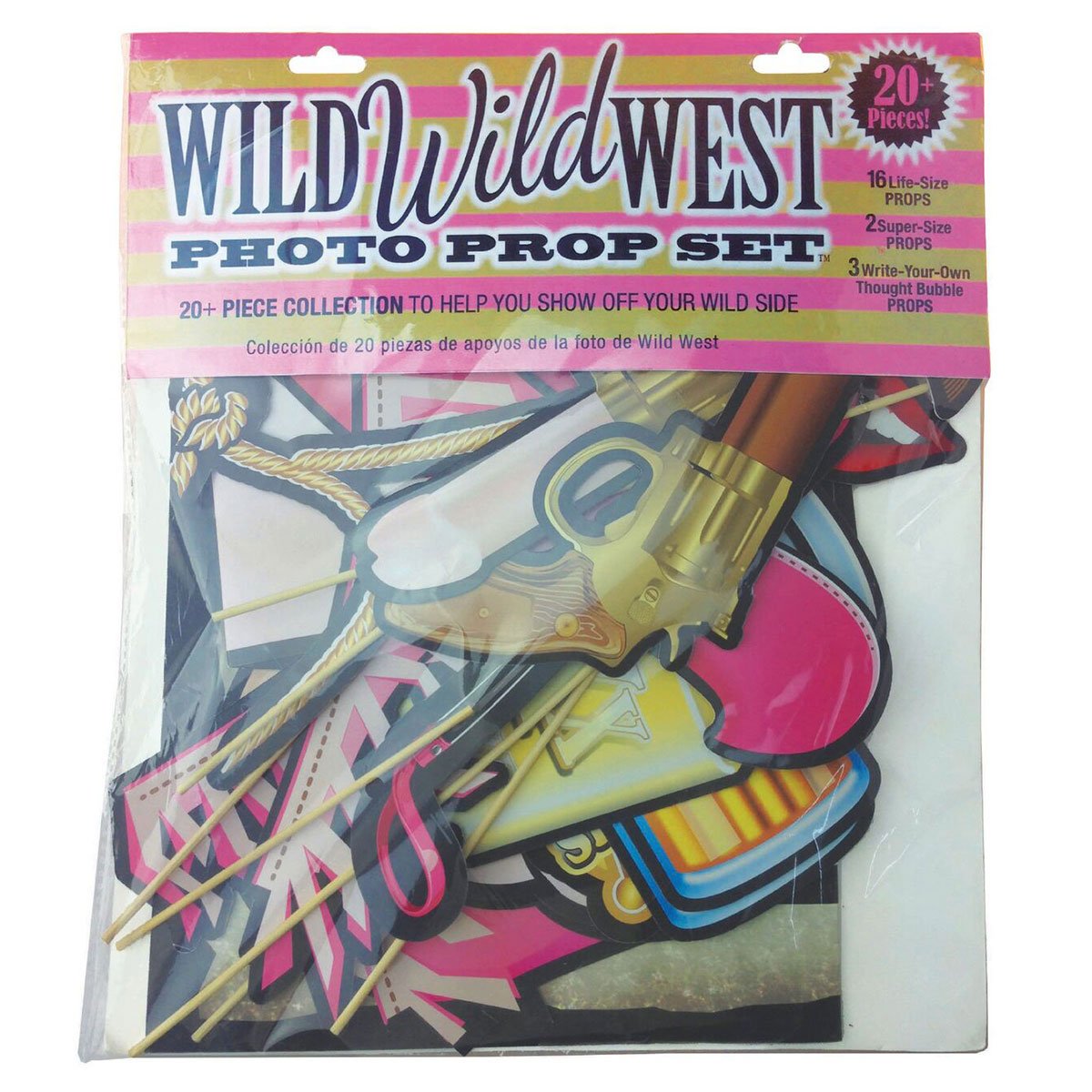 Wild West Photo Prop Set