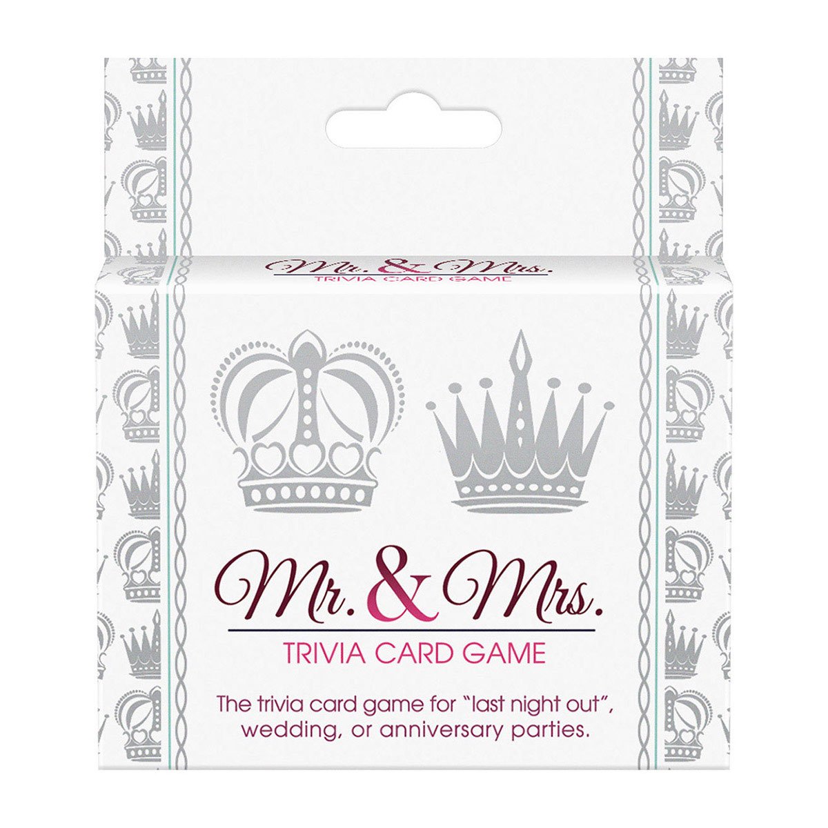 Kheper Games Mr. and Mrs Trivia Card Game