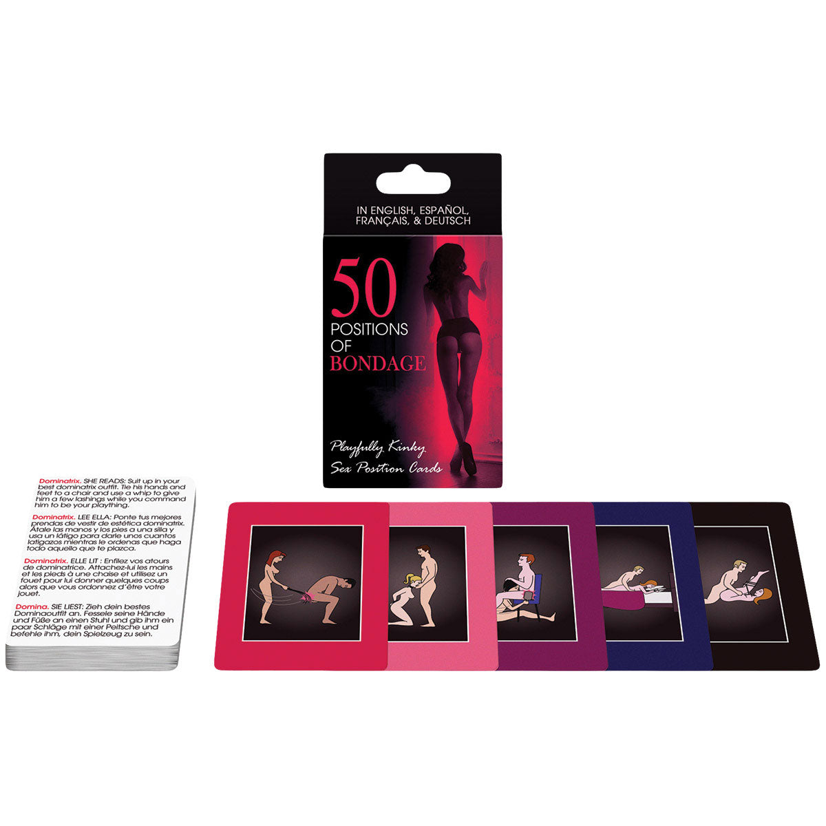 Kheper Games 50 Positions of Bondage