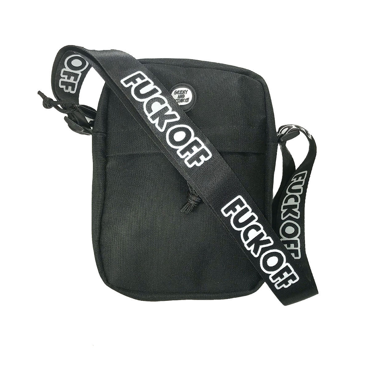Geeky & Kinky Fuck Off Tote Bag