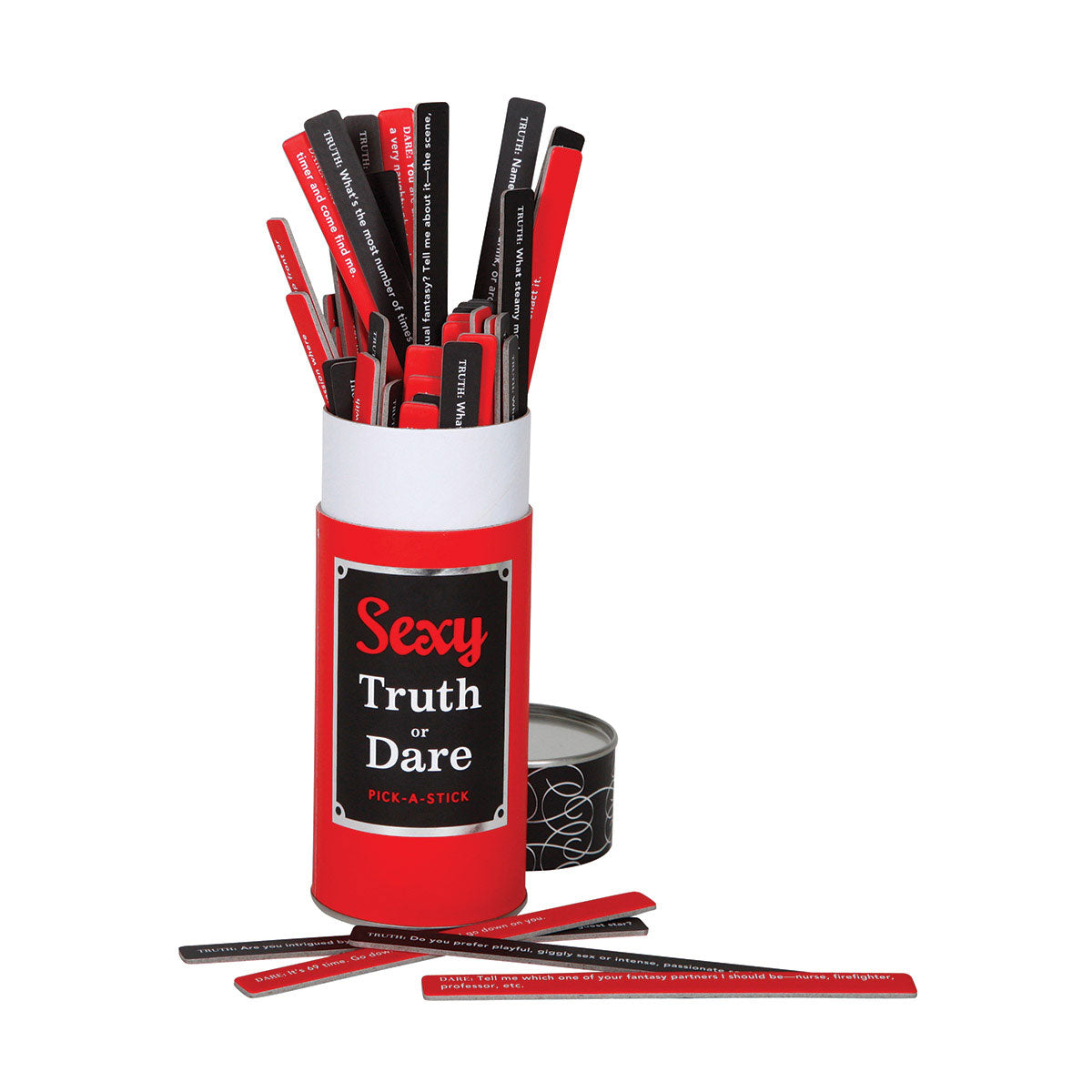 Chronicle Books Sexy Truth or Dare Pick a Stick