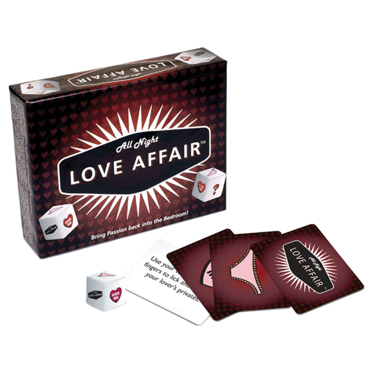 Little Genie All Night Love Affair Game