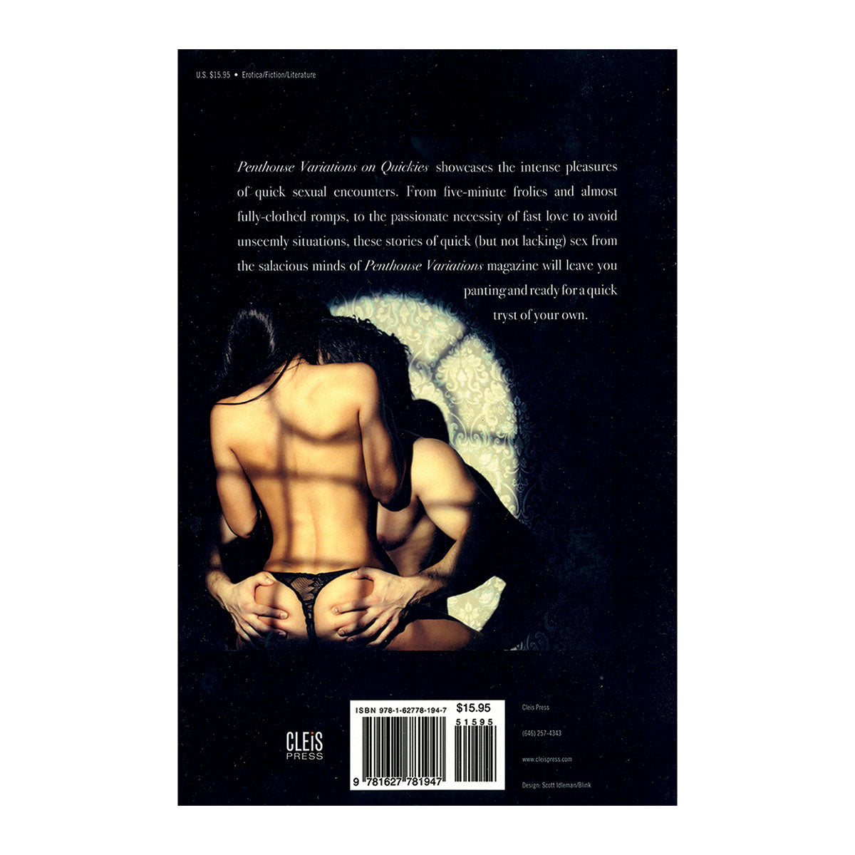 Penthouse Variations on Quickies - Cleis Press