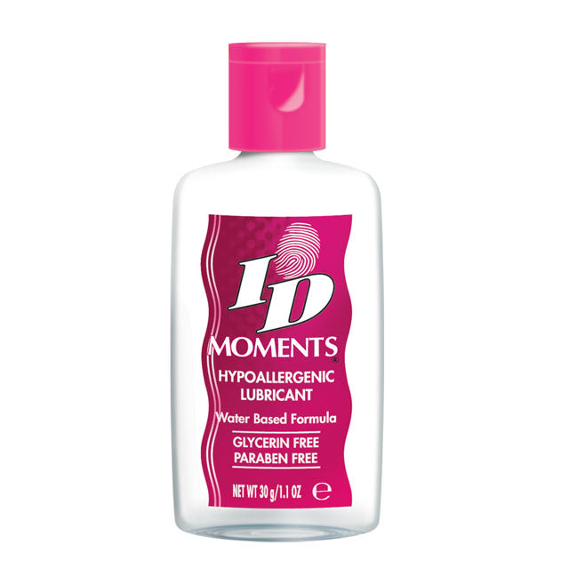ID Moments Water-Based Lubricant