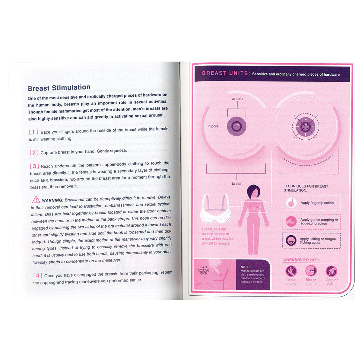 Sex Instruction Manual - Essential Information and Techniques for Optimum Performance - Quirk Books