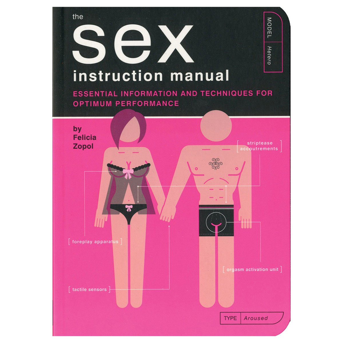 Sex Instruction Manual - Essential Information and Techniques for Optimum Performance - Quirk Books