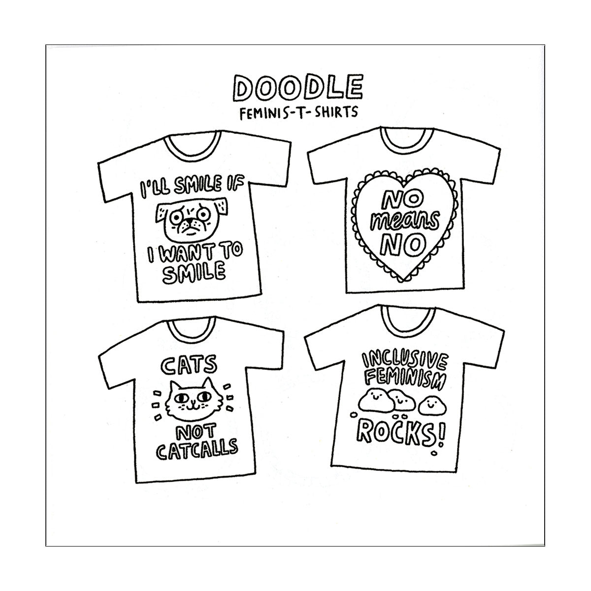 Feminist Activity Book - Seal Press
