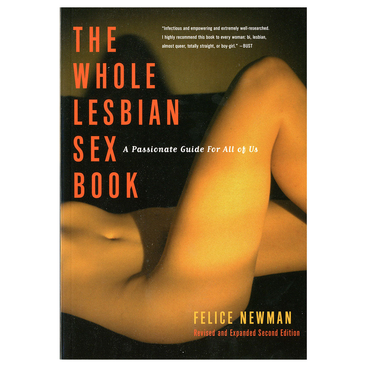 Whole Lesbian Sex Book - A Passionate Guide for All of Us pic