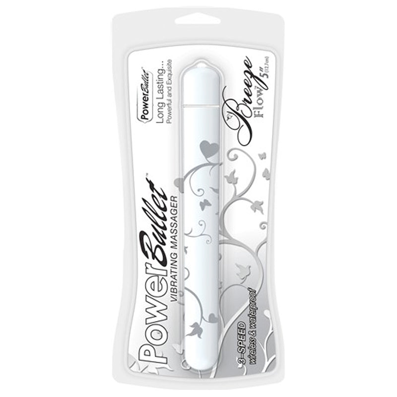 PowerBullet Breeze Flow 3-Speed Bullet Vibrator