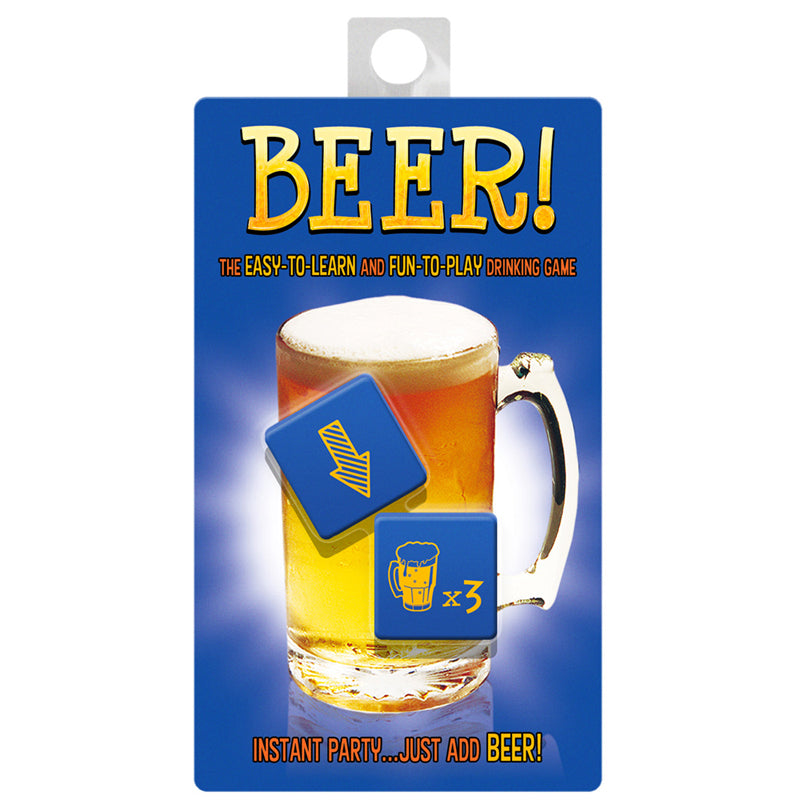 Kheper Games Beer! Large Dice Game