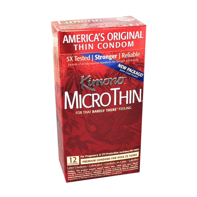 Kimono Micro-Thin Lubricated Condoms