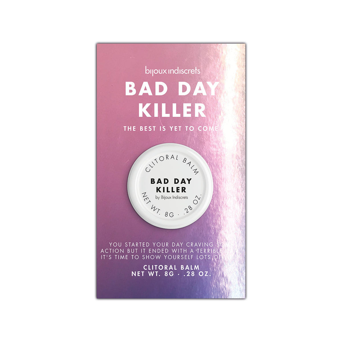 Bijoux Indiscrets Bad Day Killer Clitoral Balm