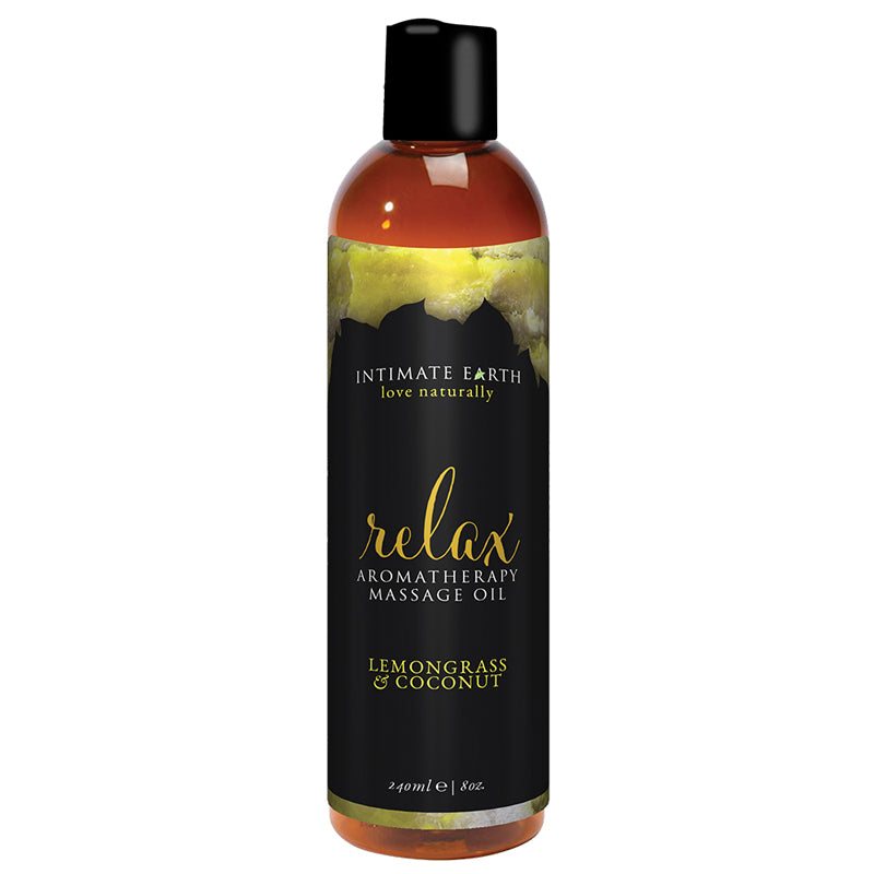 Intimate Earth Relaxing Massage Oil