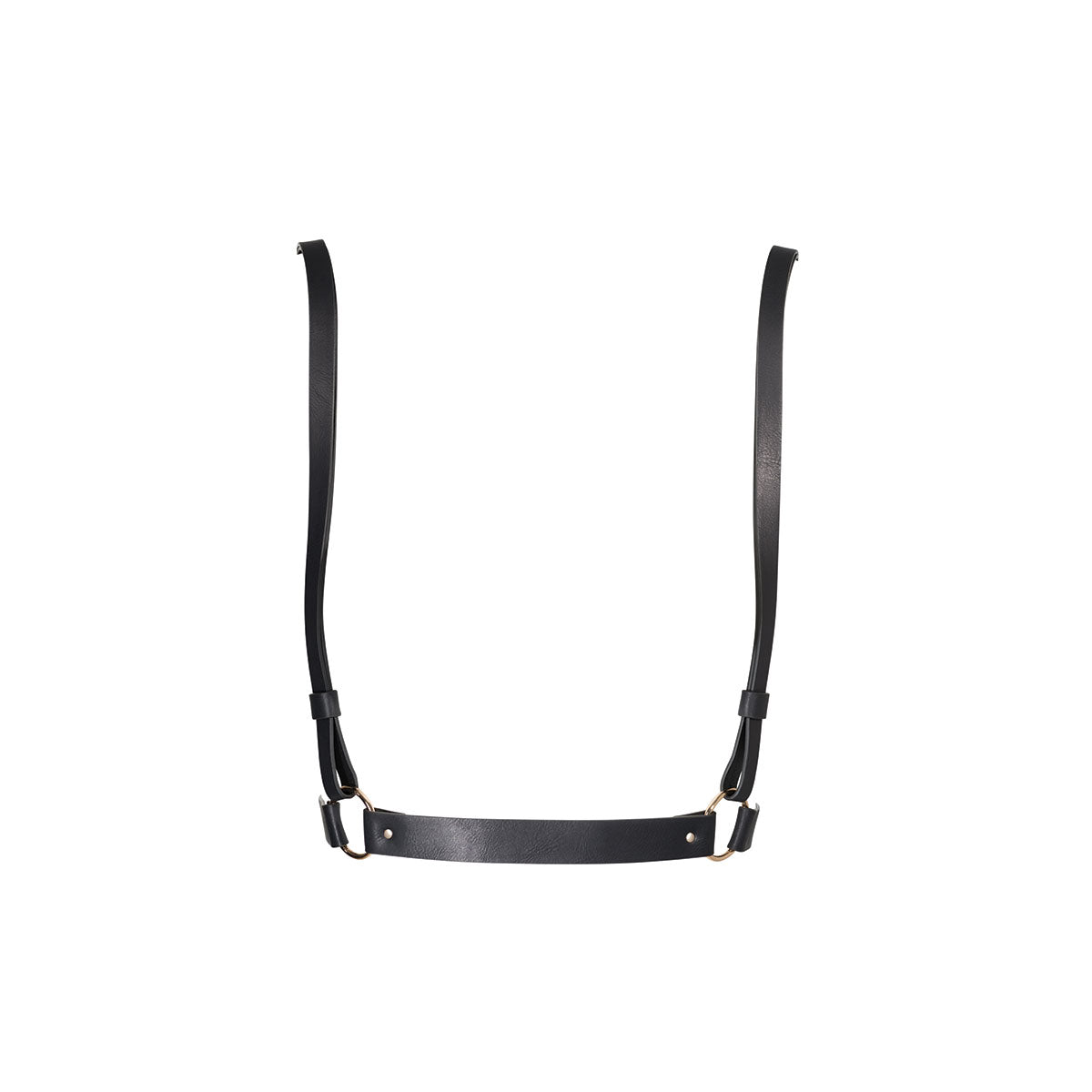 Bijoux Indiscrets Maze X-Harness Brown