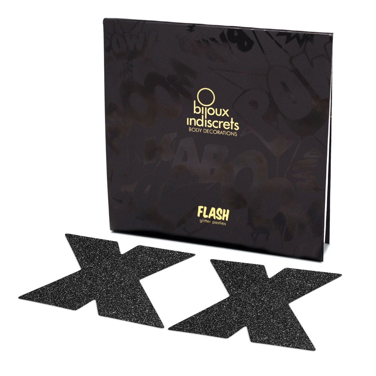 Bijoux Indiscrets Flash Pastie - Cross