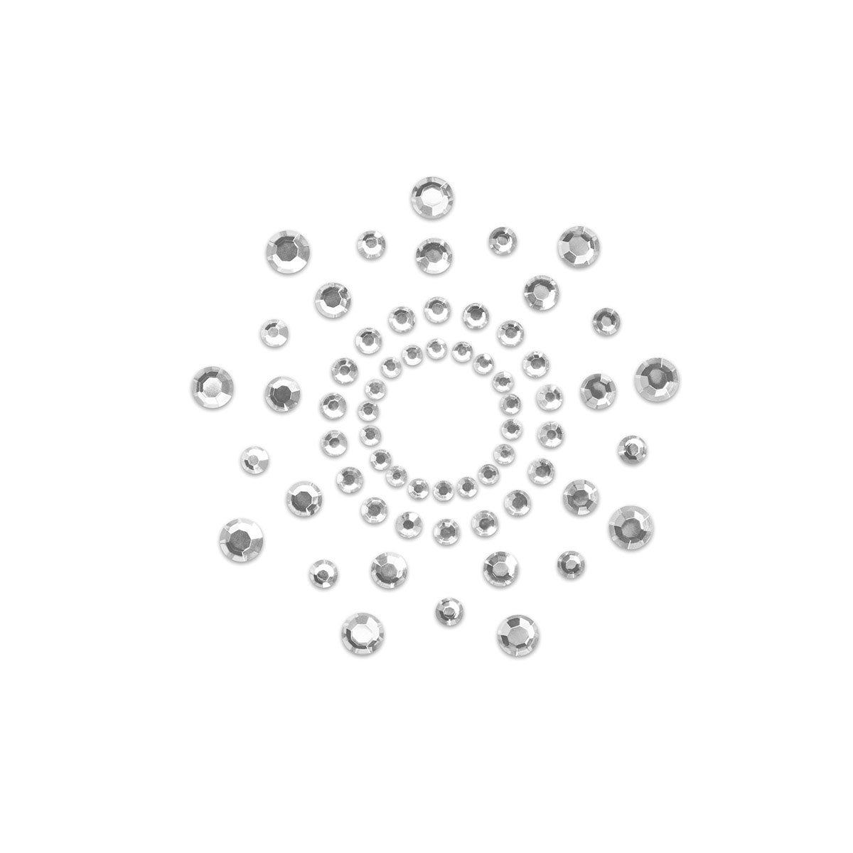 Bijoux Indiscrets Mimi Circles Crystal Clear
