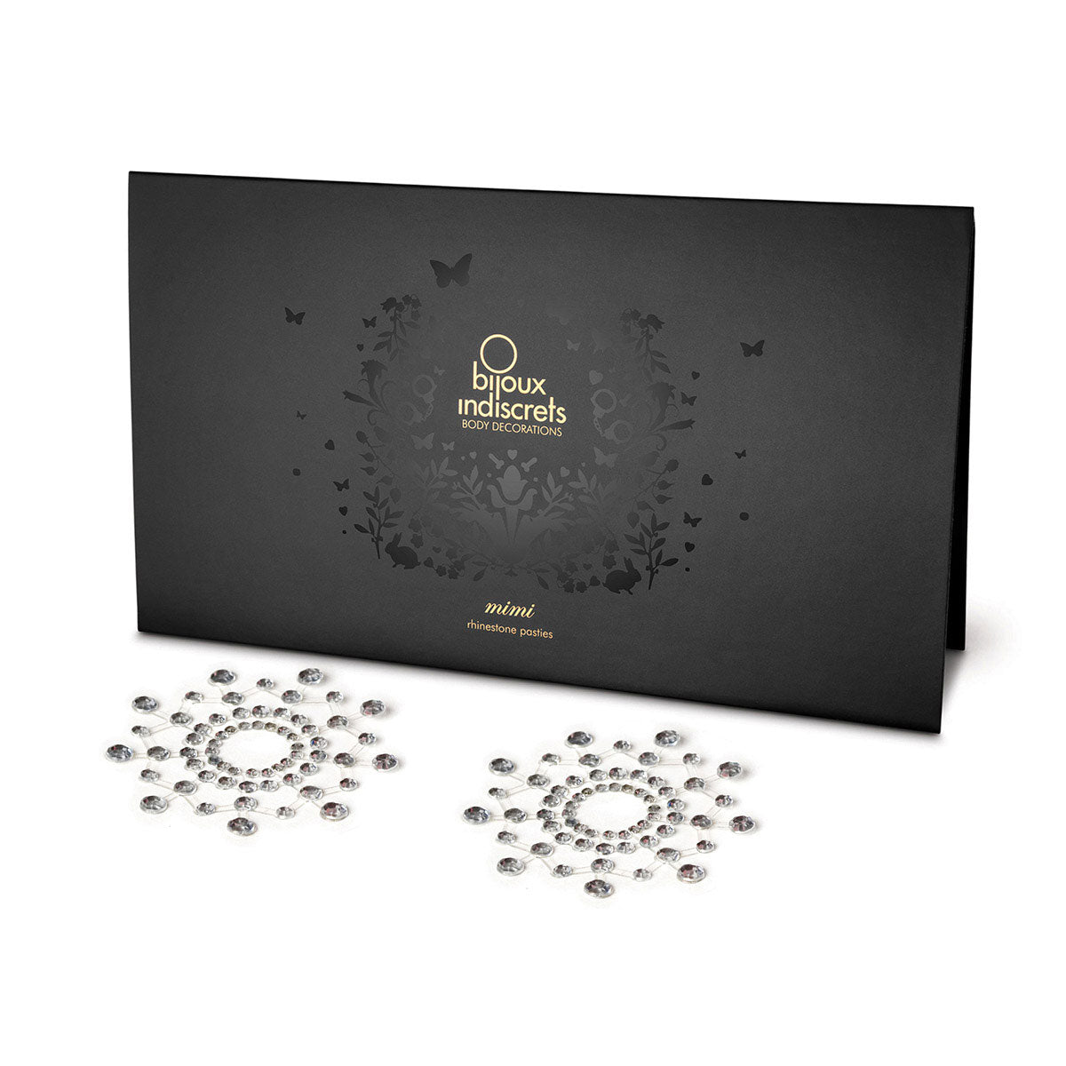 Bijoux Indiscrets Mimi Circles Black
