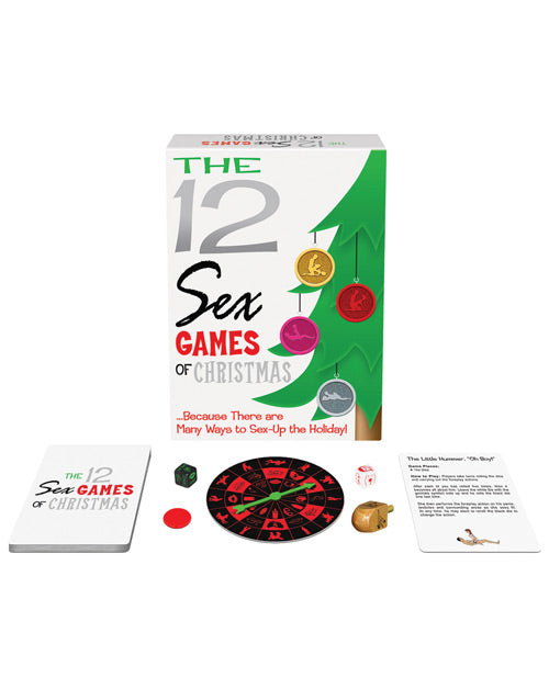 Kheper Games The 12 Sex Games of Christmas