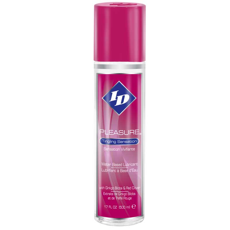 ID Pleasure Waterbased Tingling Lubricant