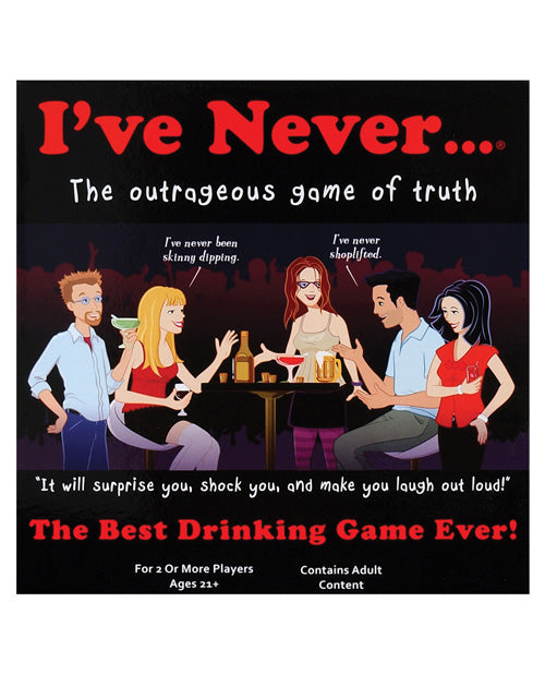 INI I've Never...? Drinking Game
