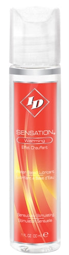ID Sensation Waterbased Warming Lubricant