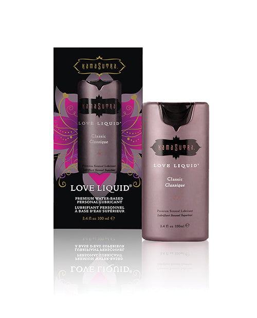 KamaSutra Love Liquid Classic Water-Based Lube