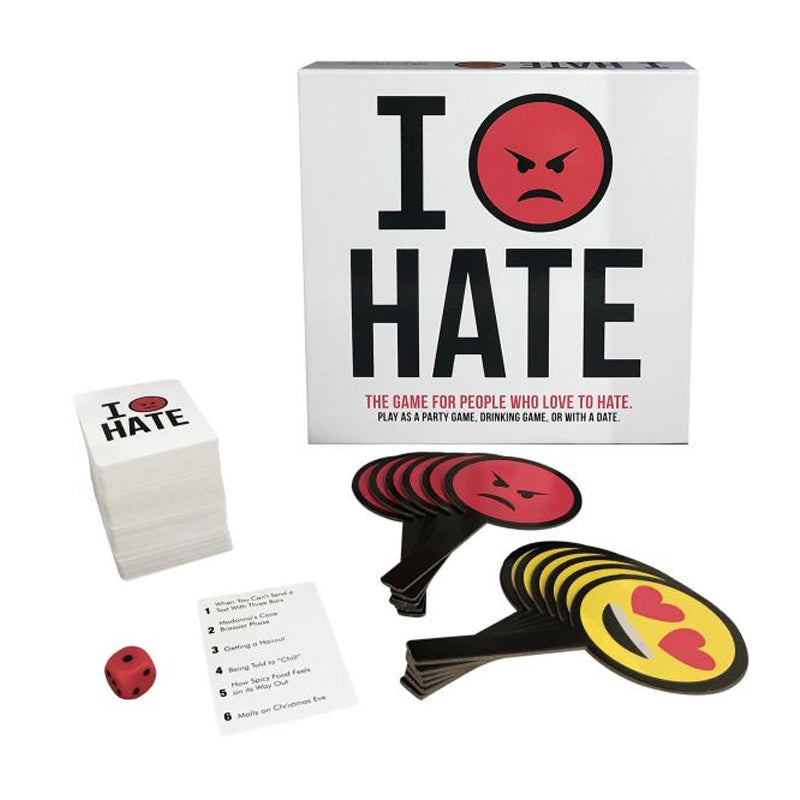 Kheper Games I Hate Card Game