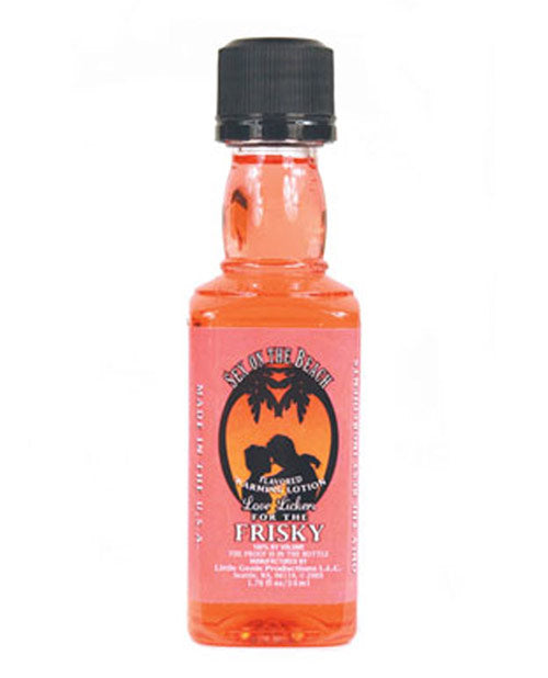Love Lickers Flavored Massage Oil