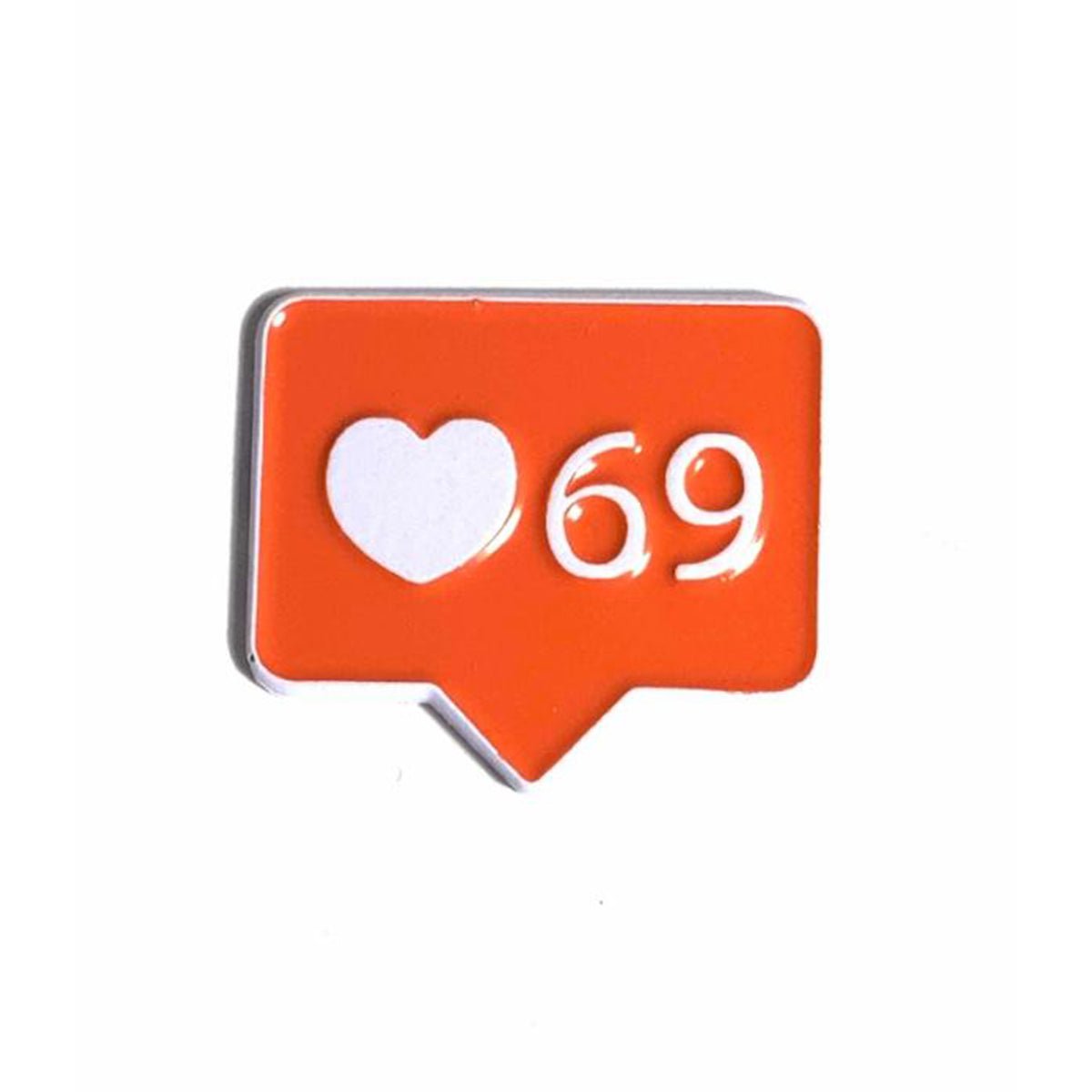 Geeky & Kinky 69 Enamel Pin