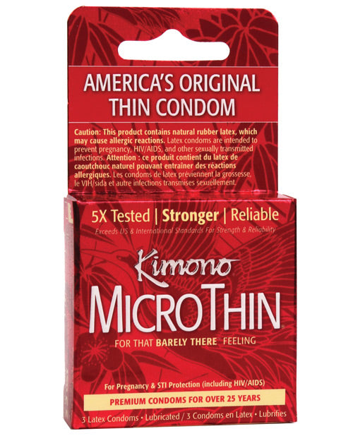 Kimono Micro-Thin Lubricated Condoms