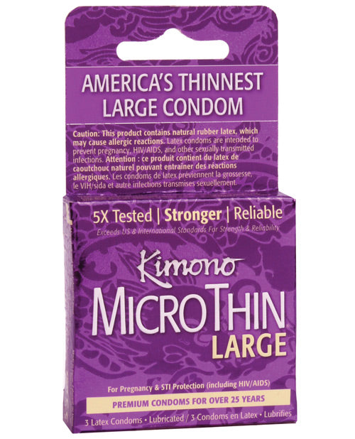 Kimono Micro-Thin Lubricated Condoms