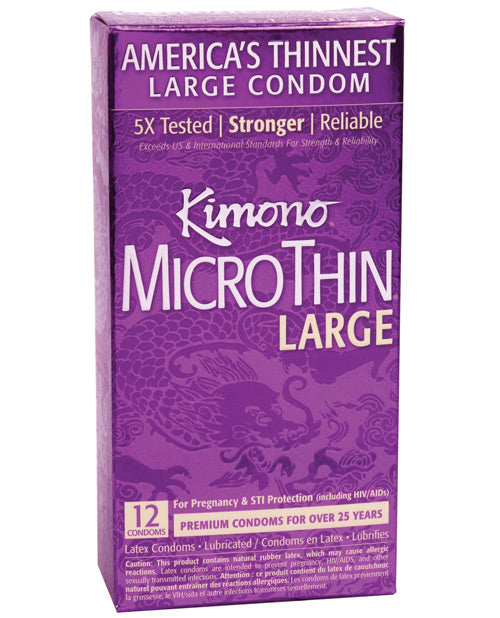 Kimono Micro-Thin Lubricated Condoms