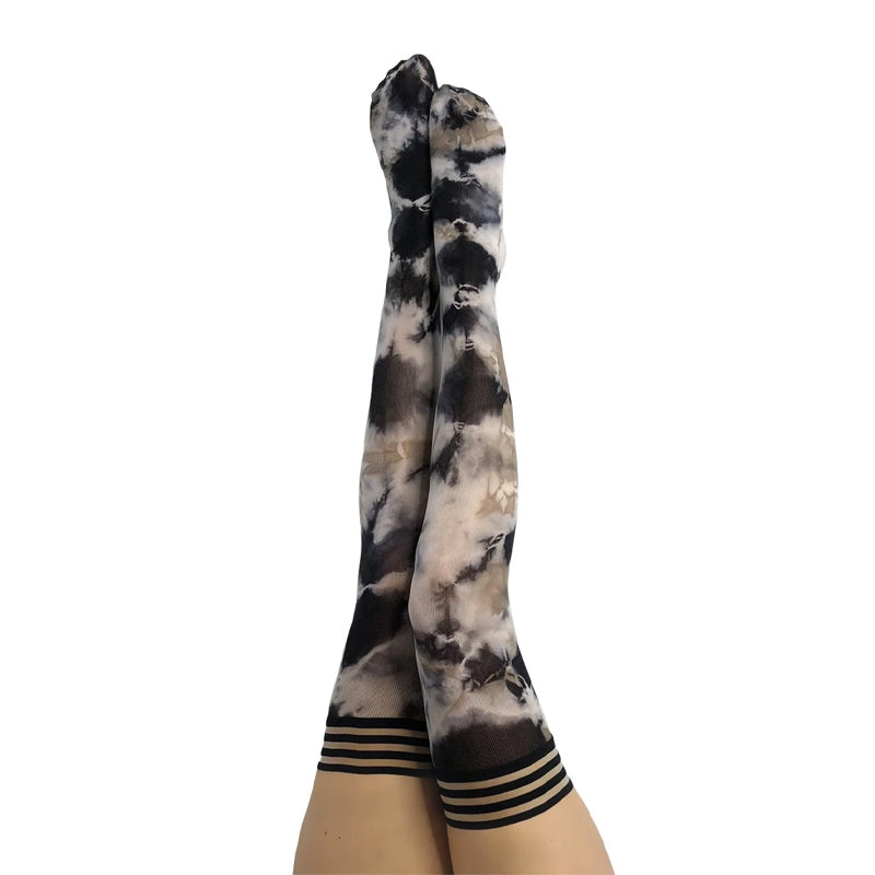 Kix'ies Mackenzie Tie Die Thigh-High