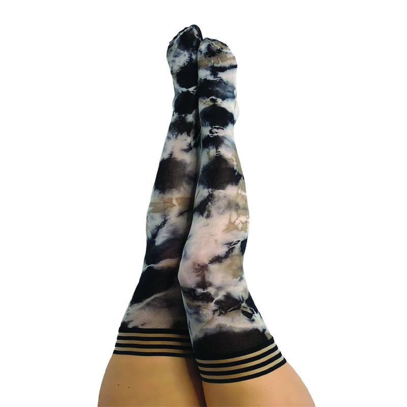 Kix'ies Mackenzie Tie Die Thigh-High