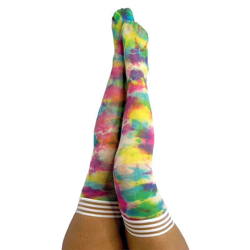 Kix'ies Gilly Tie Die Thigh-High