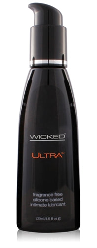 Wicked Sensual Care Ultra Silicone Lubricant